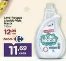 Carrefour Lava-roupas líquido vida macia 1 litro oferta
