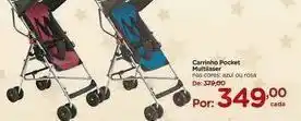 Carrefour Carrinho pocket multilaser oferta