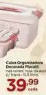 Carrefour Caixa organizadora decorada plasutil 9.3 litros oferta