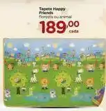 Carrefour Tapete happy friends oferta