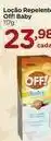 Carrefour Loção repelente off! baby oferta