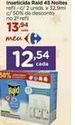Carrefour Inseticida raid 45 noites oferta