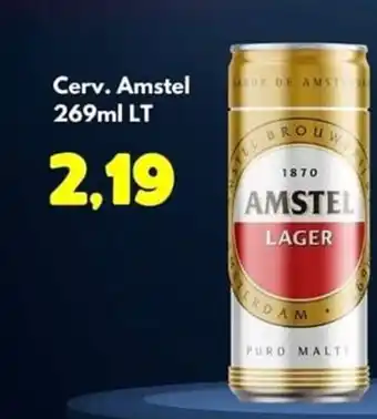 Ourinhos Hipermercado Cerv. Amstel DOOR DE AMSTERDA 269ml LT oferta
