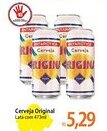 Atacadão Cerveja Original Lata com 473ml oferta