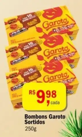 Ultrabox Bombons Garoto Sortidos 250g oferta
