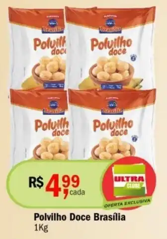 Polvilho Doce Brasília 1kg