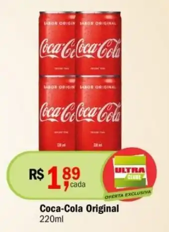 Ultrabox Coca-Cola Original 220ml oferta