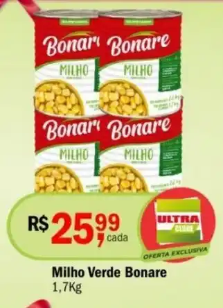Ultrabox Milho Verde Bonare 1,7kg oferta
