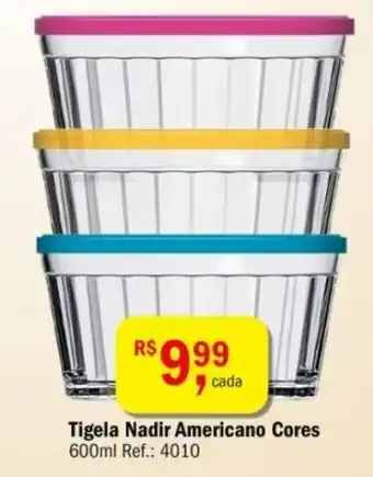 Ultrabox Tigela Nadir Americano Cores 600ml Ref.: 4010 oferta