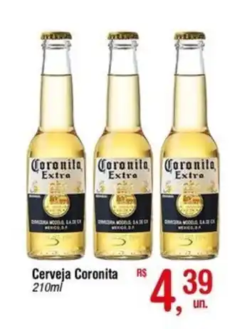 Fort Atacadista Cerveja Coronita 210ml oferta