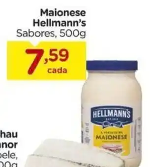 Carrefour Maionese Hellmann's Sabores, 500g oferta