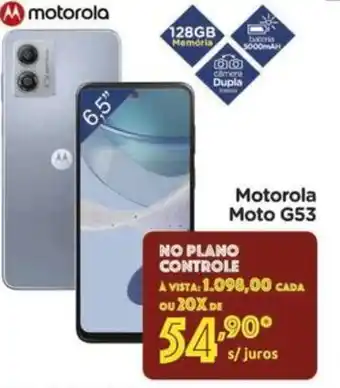 Carrefour Motorola Moto G53 oferta
