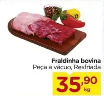 Carrefour Fraldinha bovina Peça a vácuo, Resfriada oferta