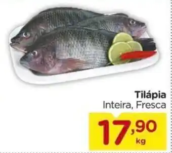 Carrefour Tilápia Inteira, Fresca oferta