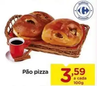 Carrefour Pão pizza 100g oferta