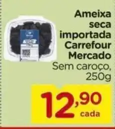 Carrefour Ameixa seca importada Carrefour Mercado Sem caroço, 250g oferta