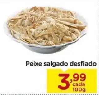 Carrefour Peixe salgado desfiado 100g oferta