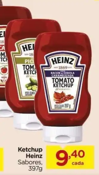 Carrefour Ketchup Heinz Sabores, 397g oferta