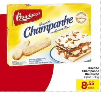 Carrefour Biscoito Champanhe Bauducco Tipos, 150g oferta