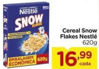 Carrefour Cereal Snow Flakes Nestlé 620g oferta
