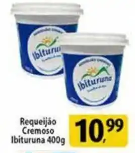 Coelho Diniz Requeijão Cremoso Ibituruna 400g oferta