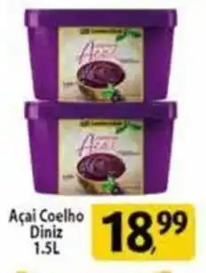 Açai Coelho Diniz 1.5L