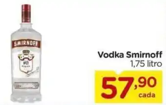 Carrefour Vodka Smirnoff 1,75 litro oferta
