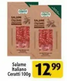 Salame Italiano Ceratti 100g