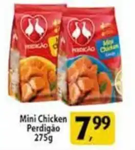 Coelho Diniz Mini Chicken Perdigão 275g oferta