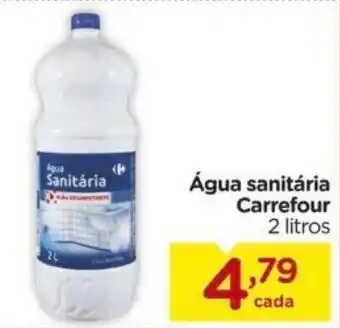 Carrefour Água sanitária Carrefour 2 litros oferta