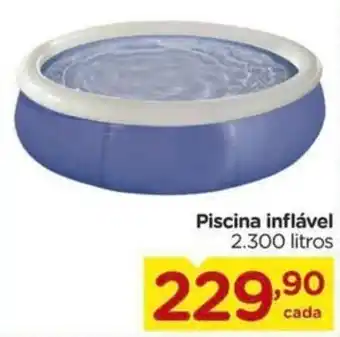 Carrefour Piscina inflável 2.300 litros oferta
