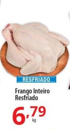 Akki Atacadista Frango Inteiro Resfriado 1kg oferta