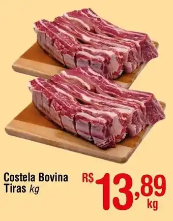 Fort Atacadista Costela Bovina Tiras kg oferta