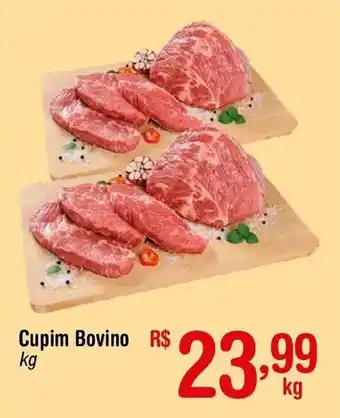 Fort Atacadista Cupim Bovino kg oferta