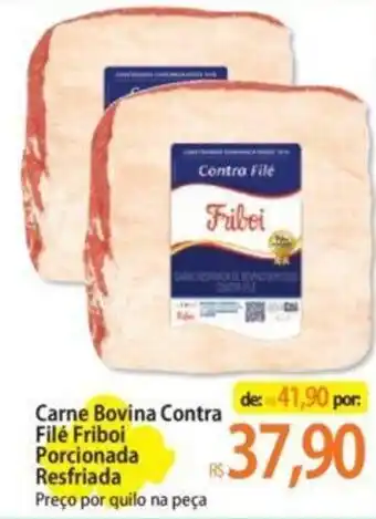 Atacadão Carne Bovina Contra Filé Friboi Porcionada Resfriada oferta