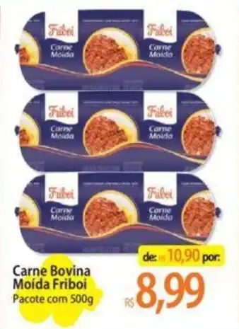 Atacadão Carne Bovina Moída Friboi Pacote com 500g oferta