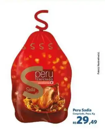 Sam's Club Peru Sadia Congelado, Peça, Kg oferta