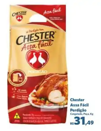 Sam's Club Chester Assa Fácil Perdigão Congelado, Peça, Kg oferta