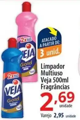 Akki Atacadista Limpador Multiuso Veja 500ml Fragrancias oferta
