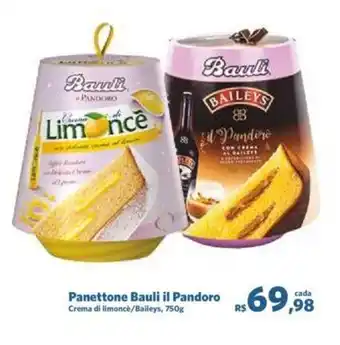 Sam's Club Panettone Bauli il Pandoro Crema di limoncè/Baileys, 750g oferta