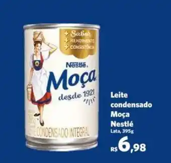 Sam's Club Leite condensado Moça Nestlé Lata, 395g oferta