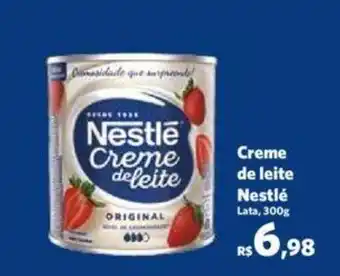 Sam's Club Creme de leite Nestlé Lata, 300g oferta