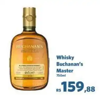 Sam's Club Whisky Buchanan's Master 750ml oferta