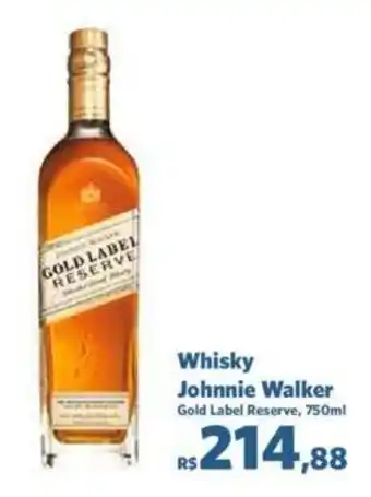 Sam's Club Whisky Johnnie Walker Gold Label Reserve, 750ml oferta