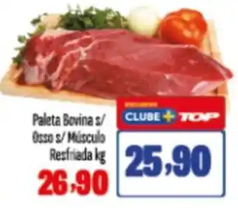 Rede Top Paleta Bovina s/ Osso s/Músculo resfriada kg oferta