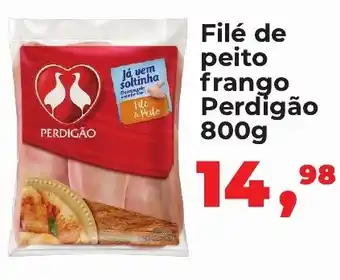 Peruzzo Filé de peito frango Perdigão 800g oferta