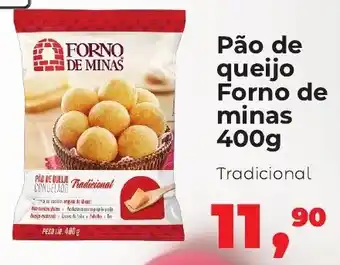 Peruzzo Pão de queijo Forno de minas 400g oferta