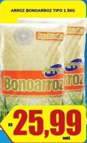 Costa Atacadão ARROZ BONOARROZ TIPO 1 5KG oferta
