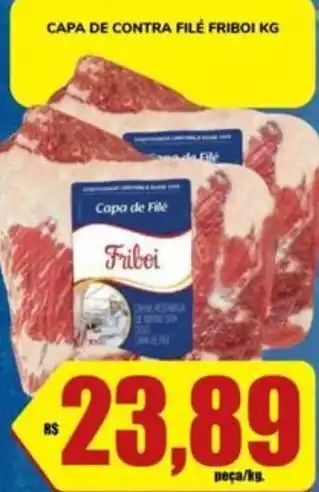 Costa Atacadão CAPA DE CONTRA FILÉ FRIBOI KG oferta