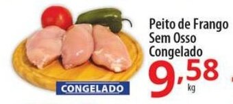 Akki Atacadista Peito de Frango Sem Osso Congelado 1kg oferta